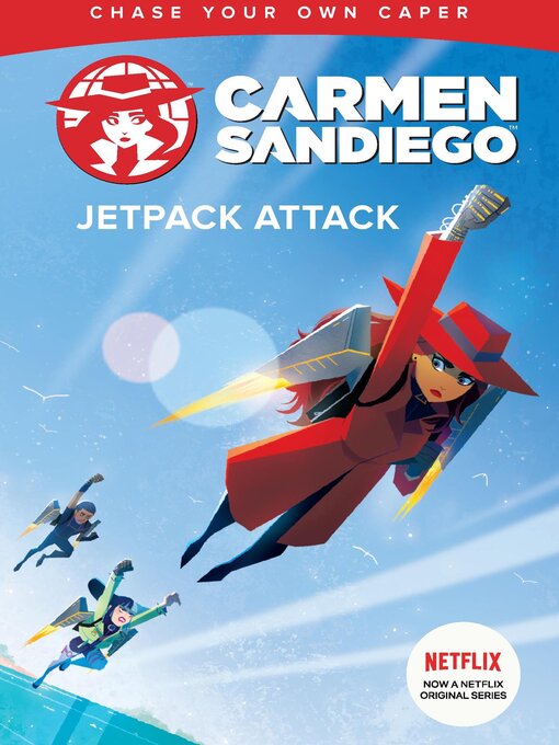 Title details for Jetpack Attack by Clarion Books - Available